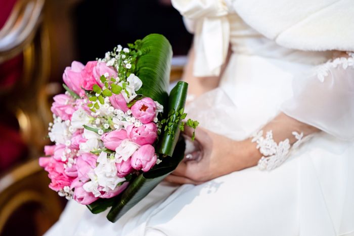 Bouquet rose e tulipani a ottobre! 2