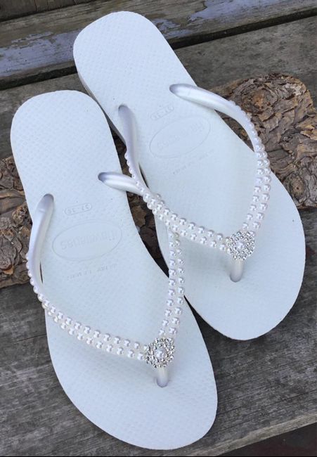 Slippers sposa... quali preferite? 4