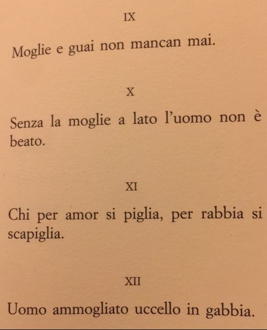 Proverbi sul matrimonio 3