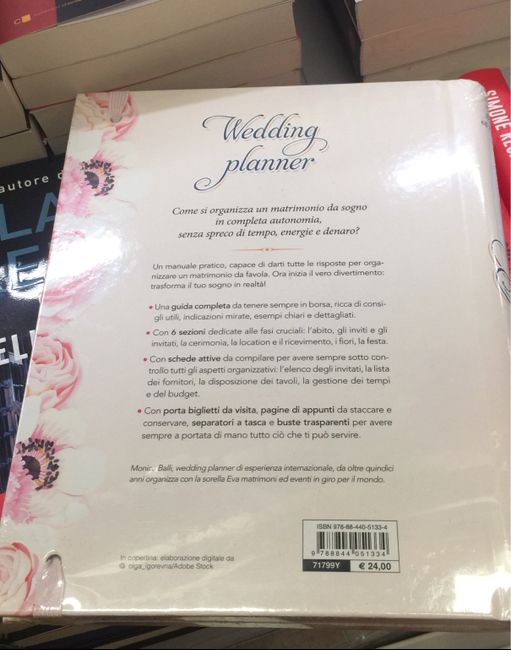 Wedding diary or planner 📖 2