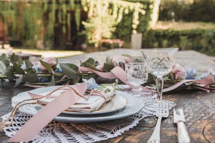 Tema romantico rosa cipria o rosa pesca? 9