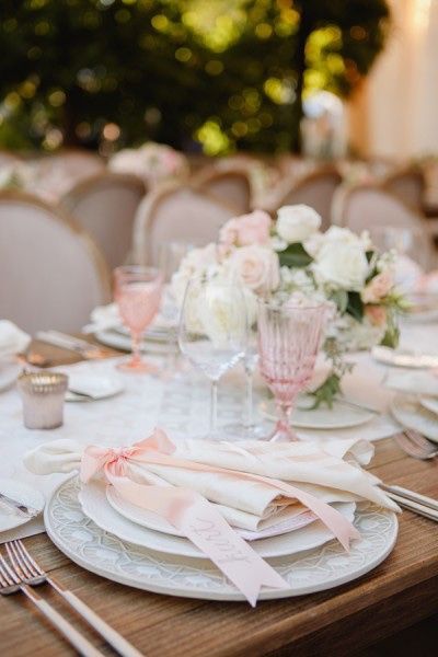 Tema romantico rosa cipria o rosa pesca? 10