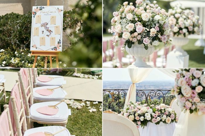 Tema romantico rosa cipria o rosa pesca? 12