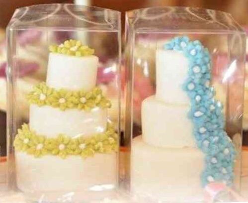 Sondaggio: mini cake, sì o no? 2