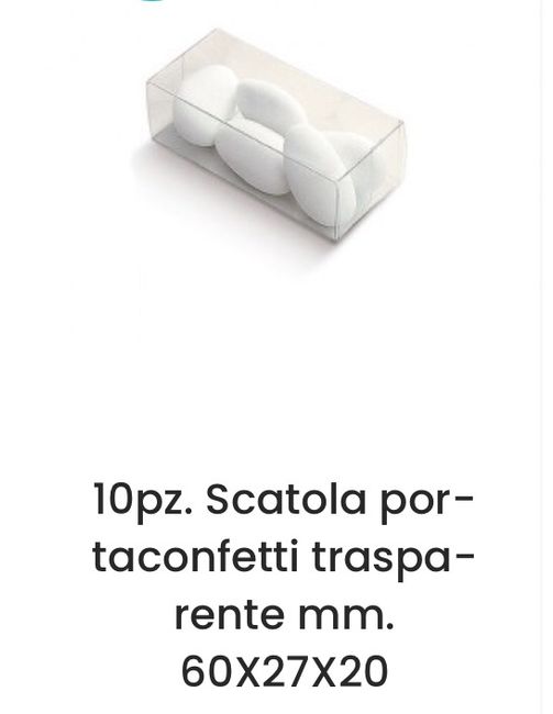 Scatolina confetti Help! 2