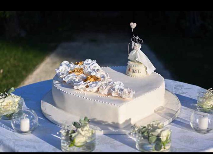 Torta nuziale 1