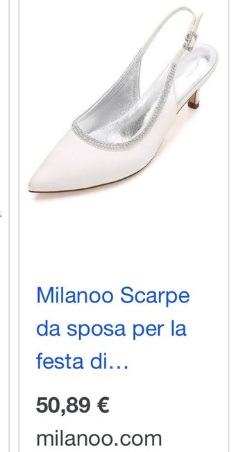Scarpe con tacco bassissimo - help! 8