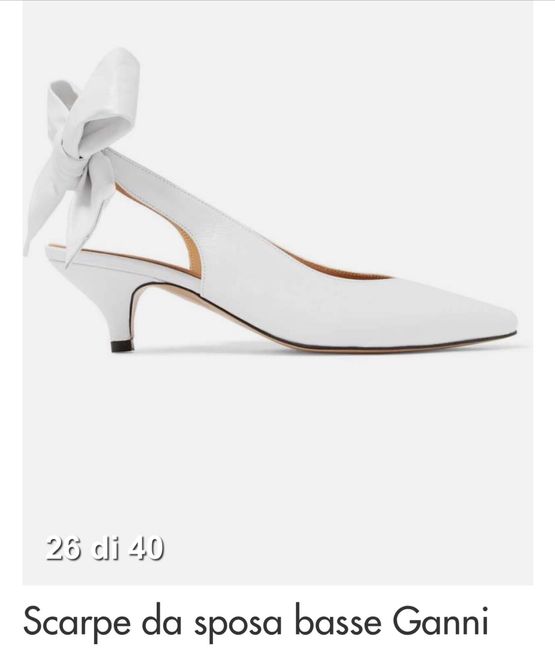 Scarpe con tacco bassissimo - help! 9