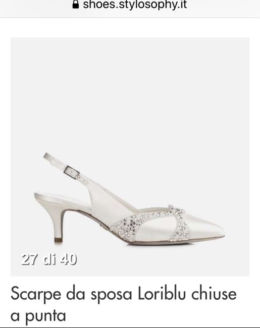 Scarpe con tacco bassissimo - help! 11