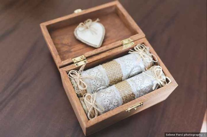 Porta fedi fai da te 8