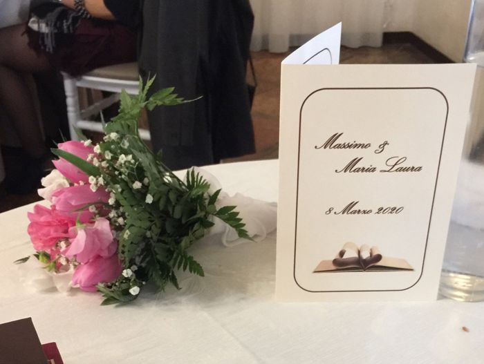 Come presenterete il menù? 1