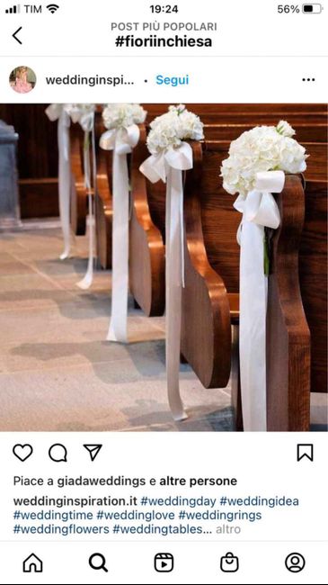 Fiori chiesa idee❤️ 8