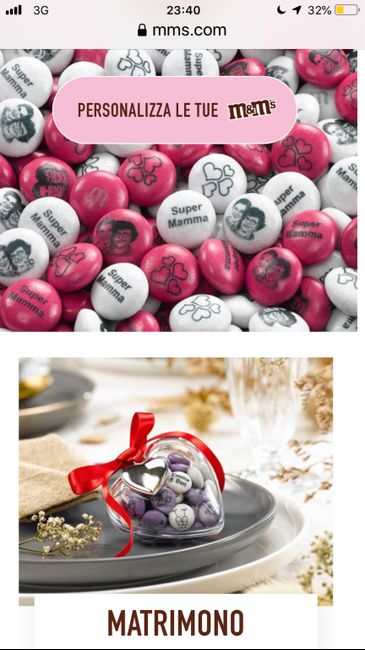 Alternativa ai confetti: qualche idea? 2