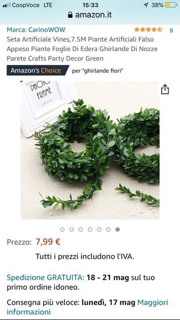 Foglioline per bomboniere 3