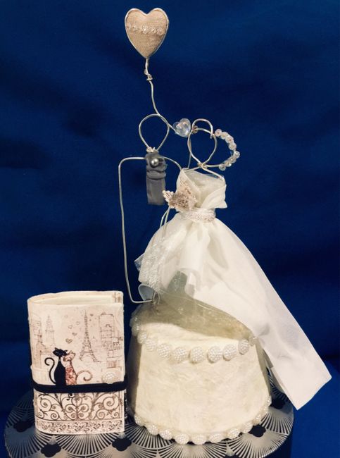 è arrivato il cake topper ❤️😍 1
