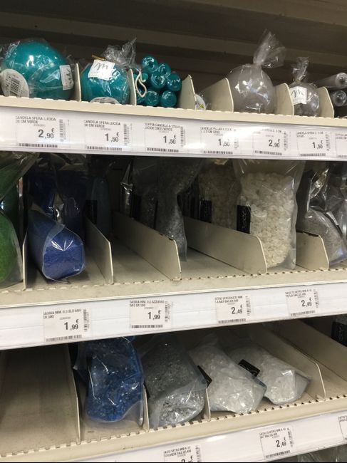 Bottiglie per rito della sabbia 4