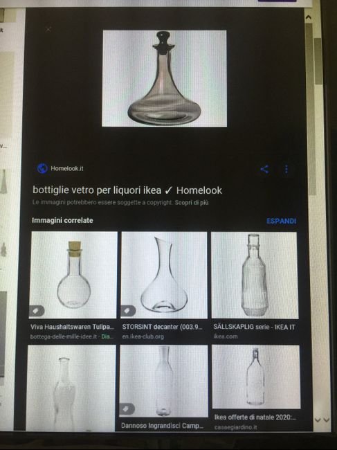 Bottiglie per rito della sabbia 2