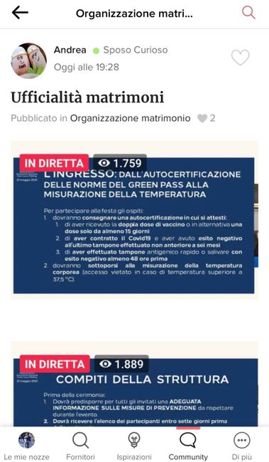 Ma il cts ha approvato il green pass? 7