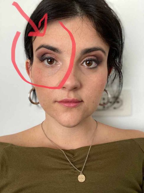 Sono indecisa prima foto o seconda ? 1