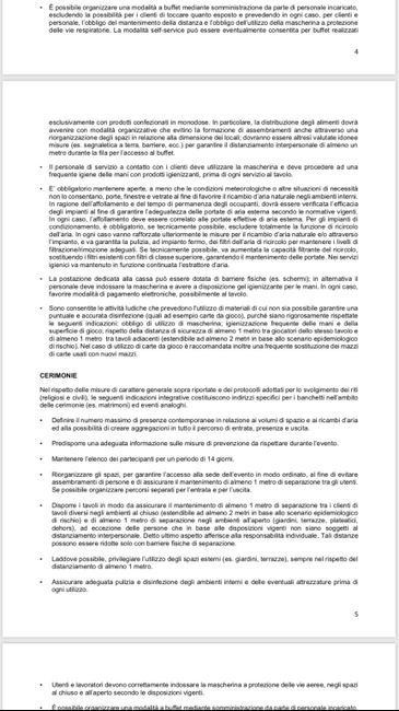 Greenpass obbligatorio.... 7