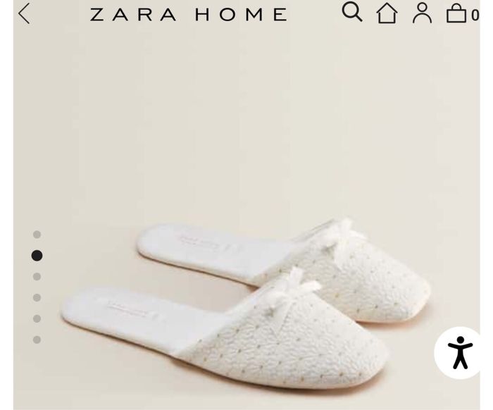 Ciabattine preparazione Sposa 1