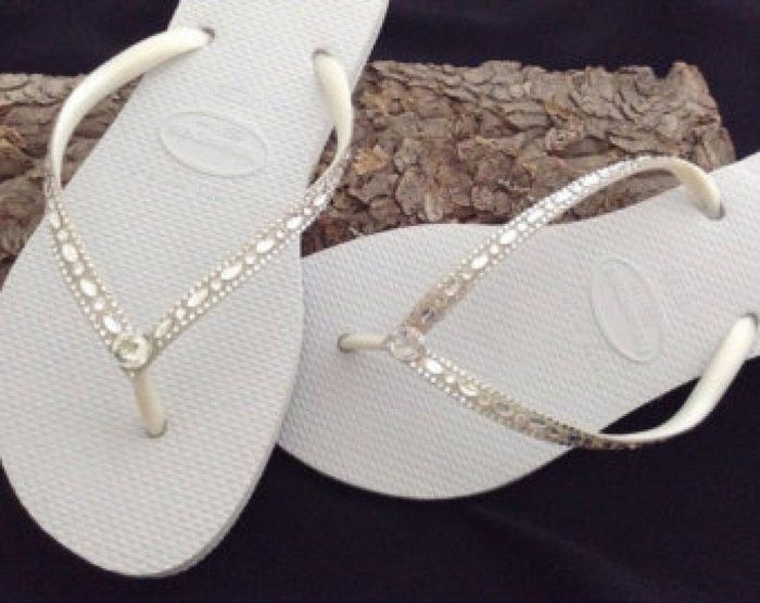 Ciabattine preparazione Sposa 4