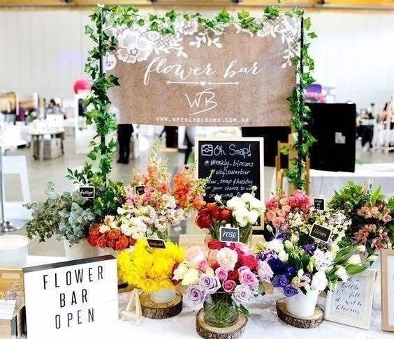 Flowers bar 🌸💐🌹🌻🌼🌸 idee e costi 15