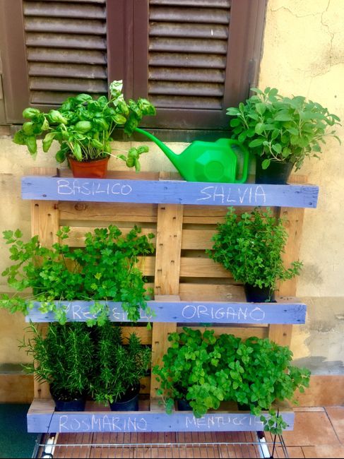 Tableau de Marriage con Pallet 😍 6