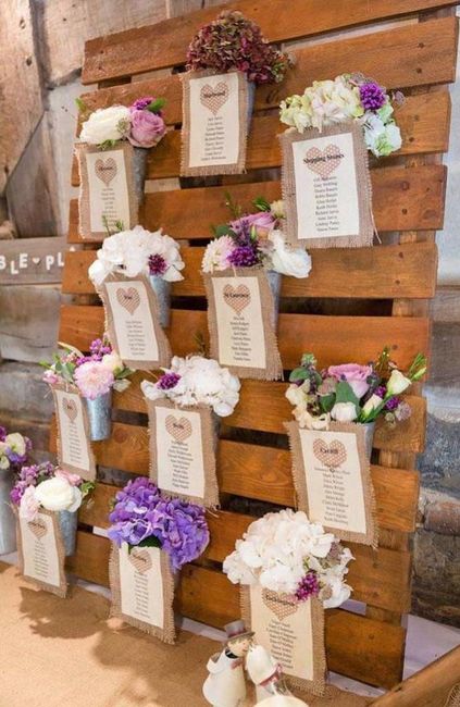 Tableau de Marriage con Pallet 😍 3