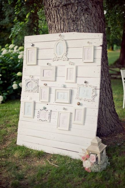 Tableau de Marriage con Pallet 😍 4