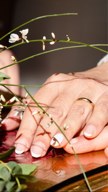 Decorazione unghie sposa 💅🏻 9