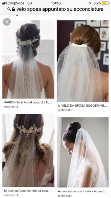 Velo sopra acconciatura o sotto 4