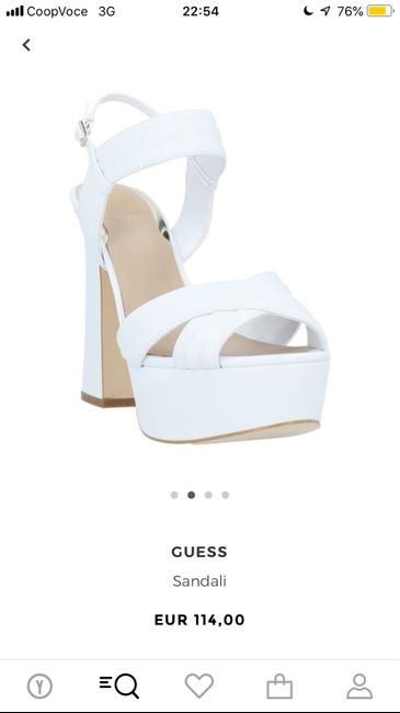 Dubbio sulle scarpe 2