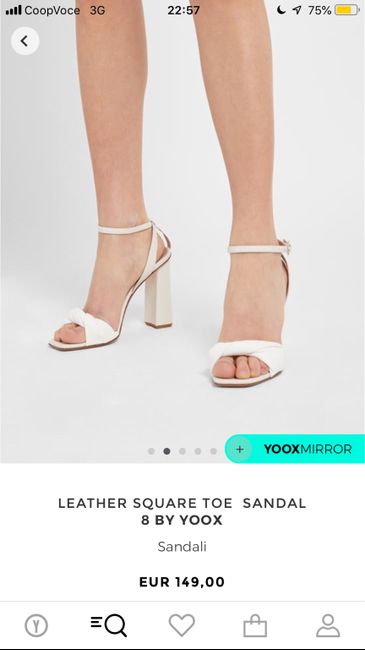 Dubbio sulle scarpe 9