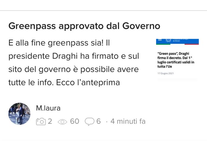 Green pass confusione 3