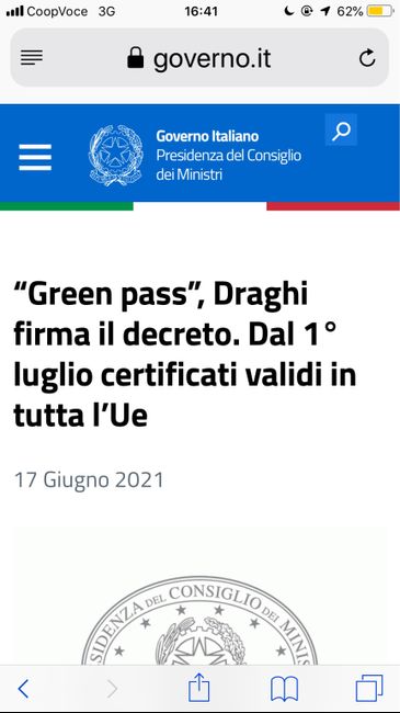 Green pass confusione - 1