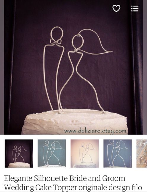 Cake topper personalizzati 4
