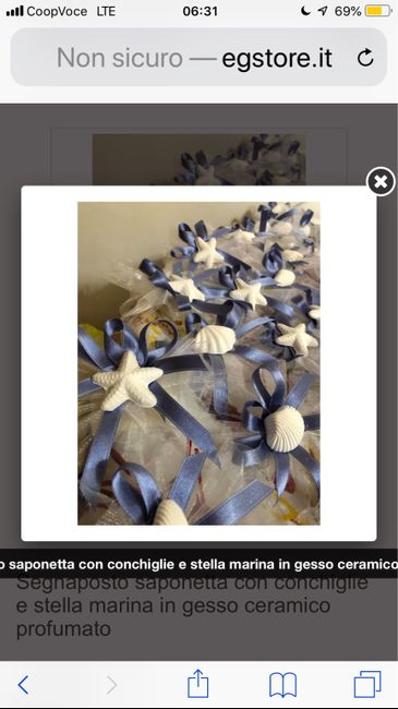 Saponette o candele 1