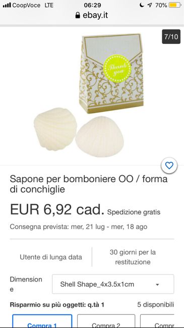 Saponette o candele 3