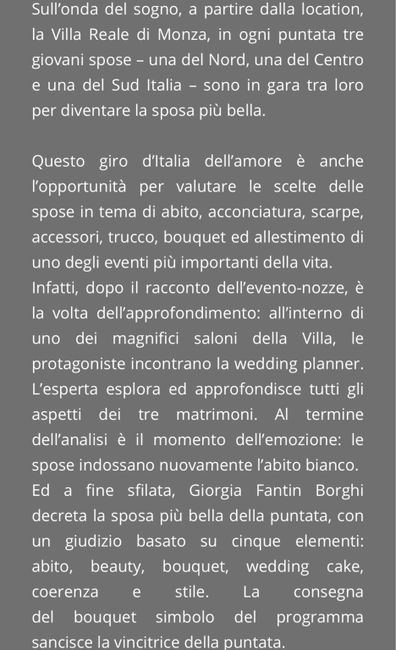 Quattro matrimoni 1