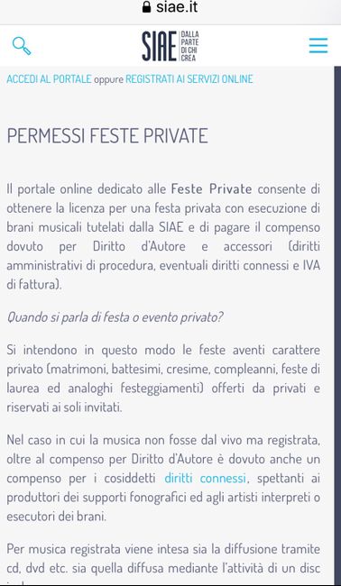 Segnalazione siae 6