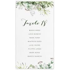 Tableau tema colore verde 11