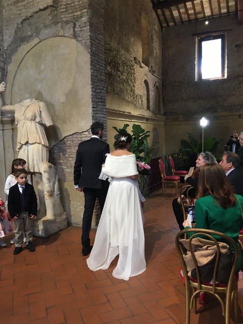 Campidoglio sala rossa- vestito 4