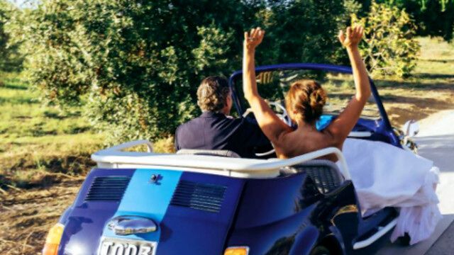 Il matrimonio di Lapo Helkann 🚙 2