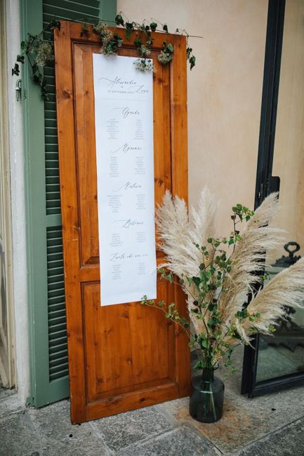 Tableau & guestbook 7