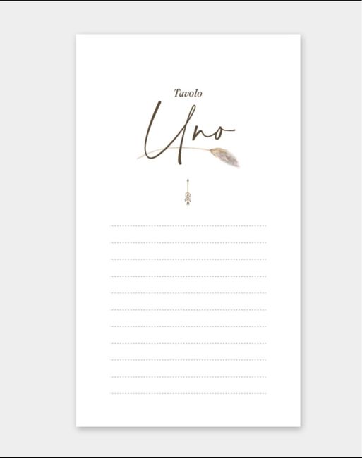 Tableau & guestbook 8