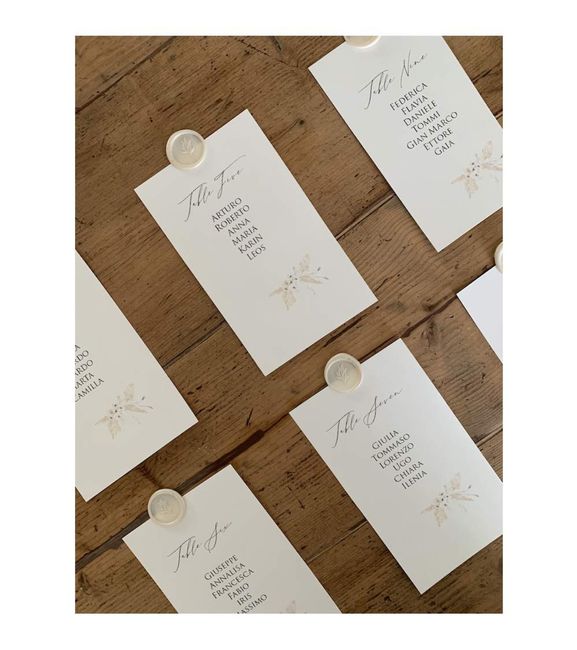 Tableau & guestbook 9