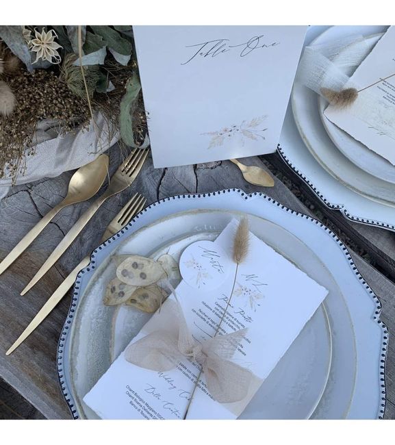 Tableau & guestbook 10