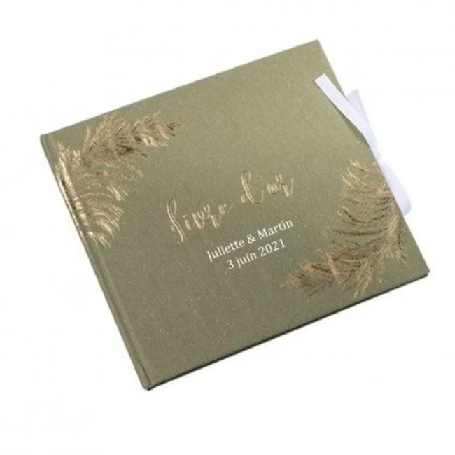 Tableau & guestbook 13