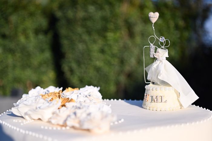 Cake topper in metallo: lo aggiungi al carrello? 1